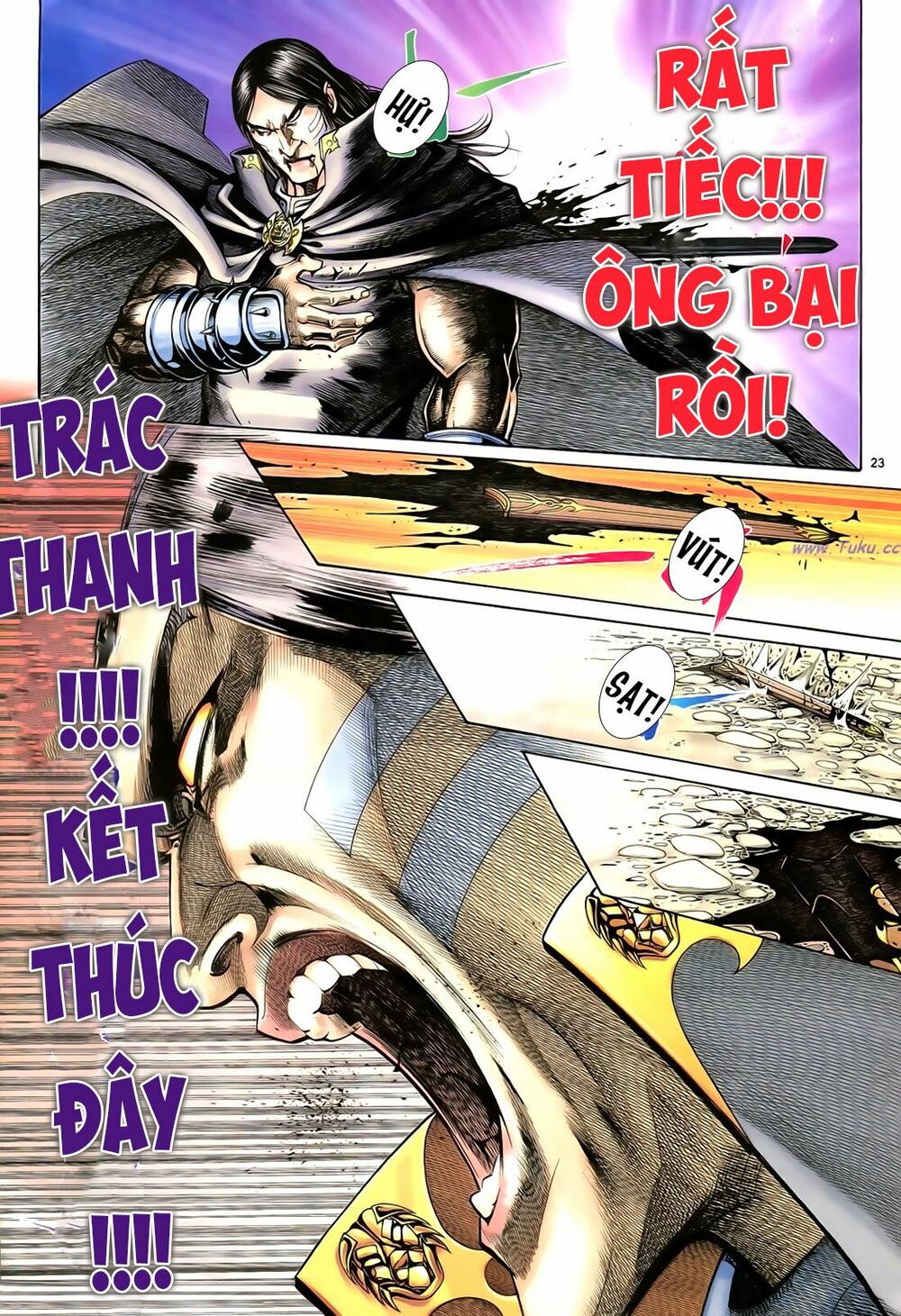 Anh Hùng Vô Lệ: Chapter 83