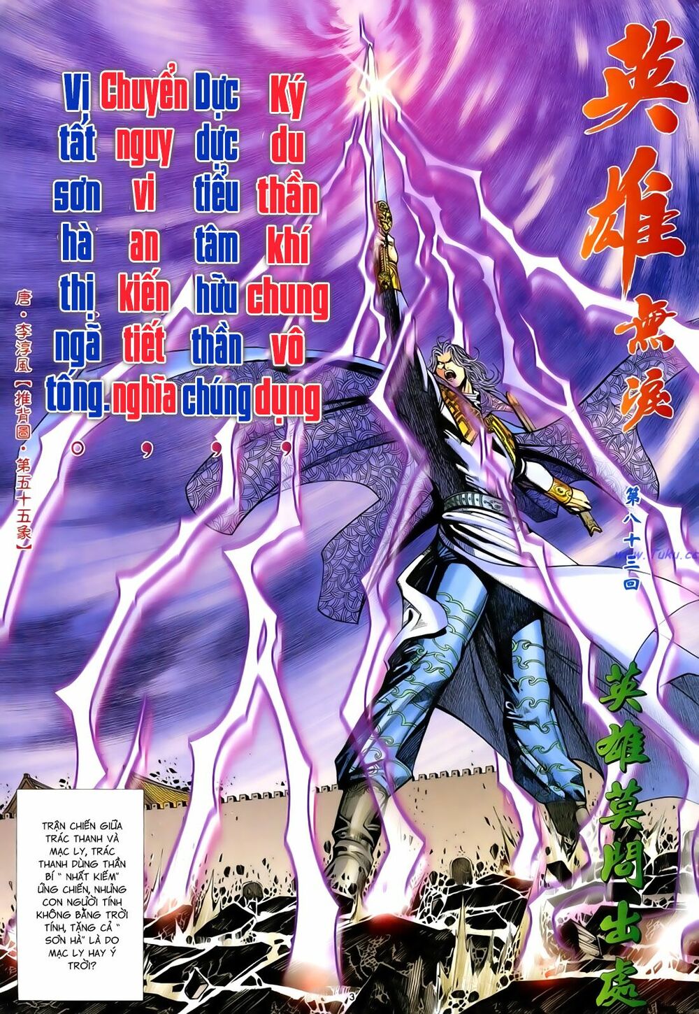 Anh Hùng Vô Lệ: Chapter 83