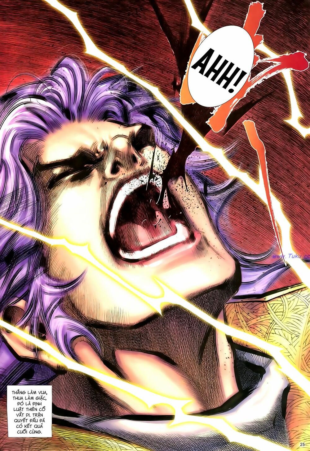 Anh Hùng Vô Lệ: Chapter 83