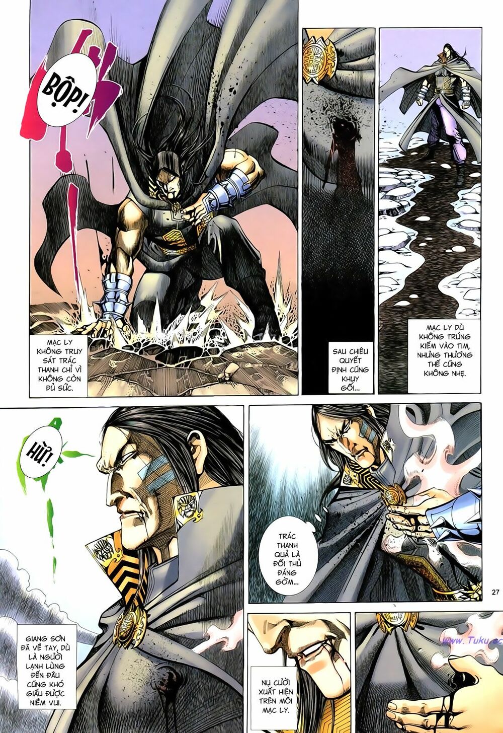 Anh Hùng Vô Lệ: Chapter 83