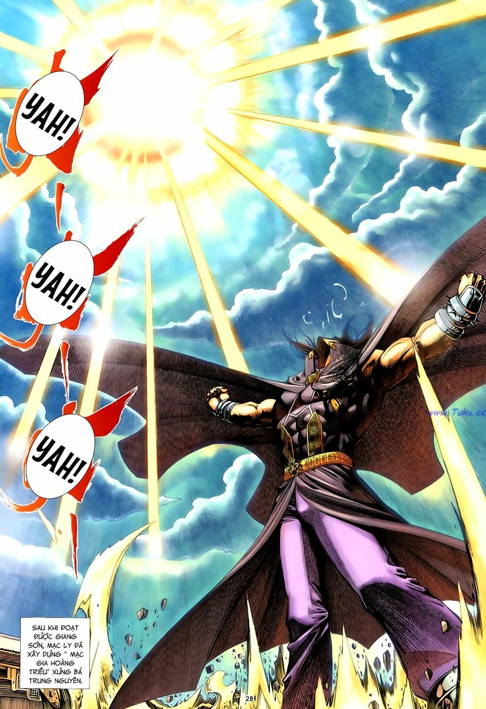 Anh Hùng Vô Lệ: Chapter 83
