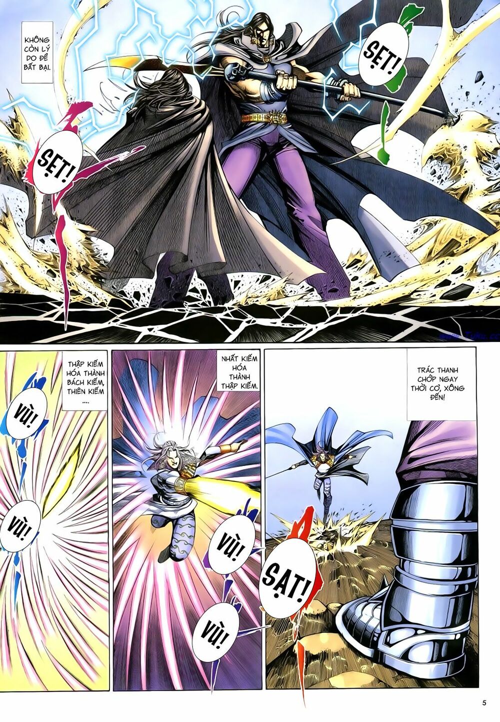 Anh Hùng Vô Lệ: Chapter 83