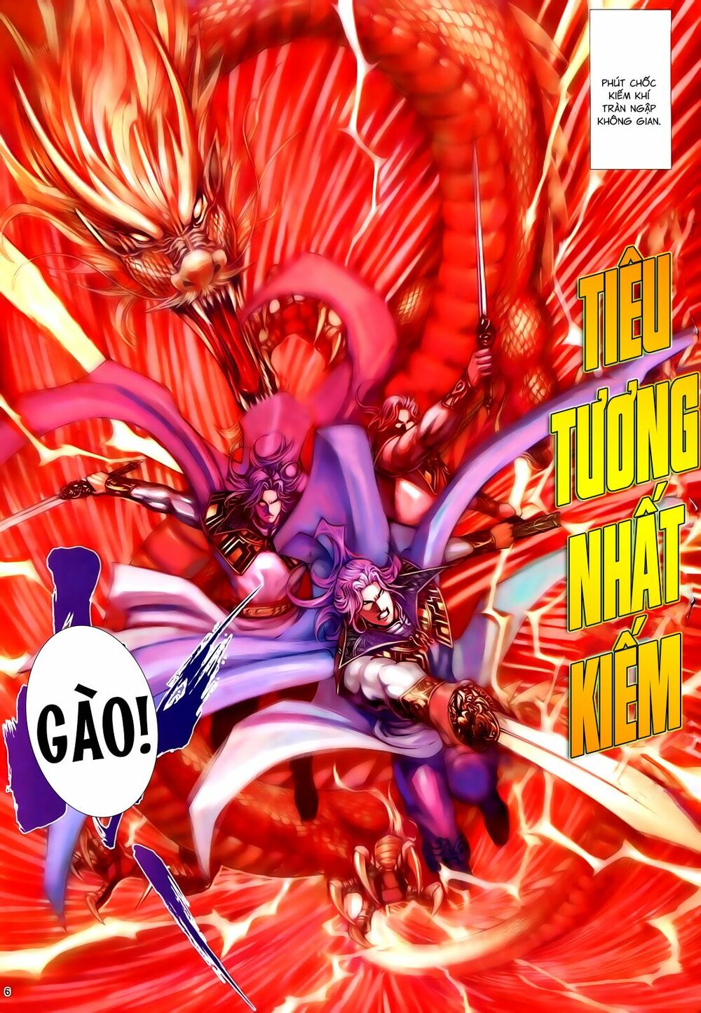 Anh Hùng Vô Lệ: Chapter 83