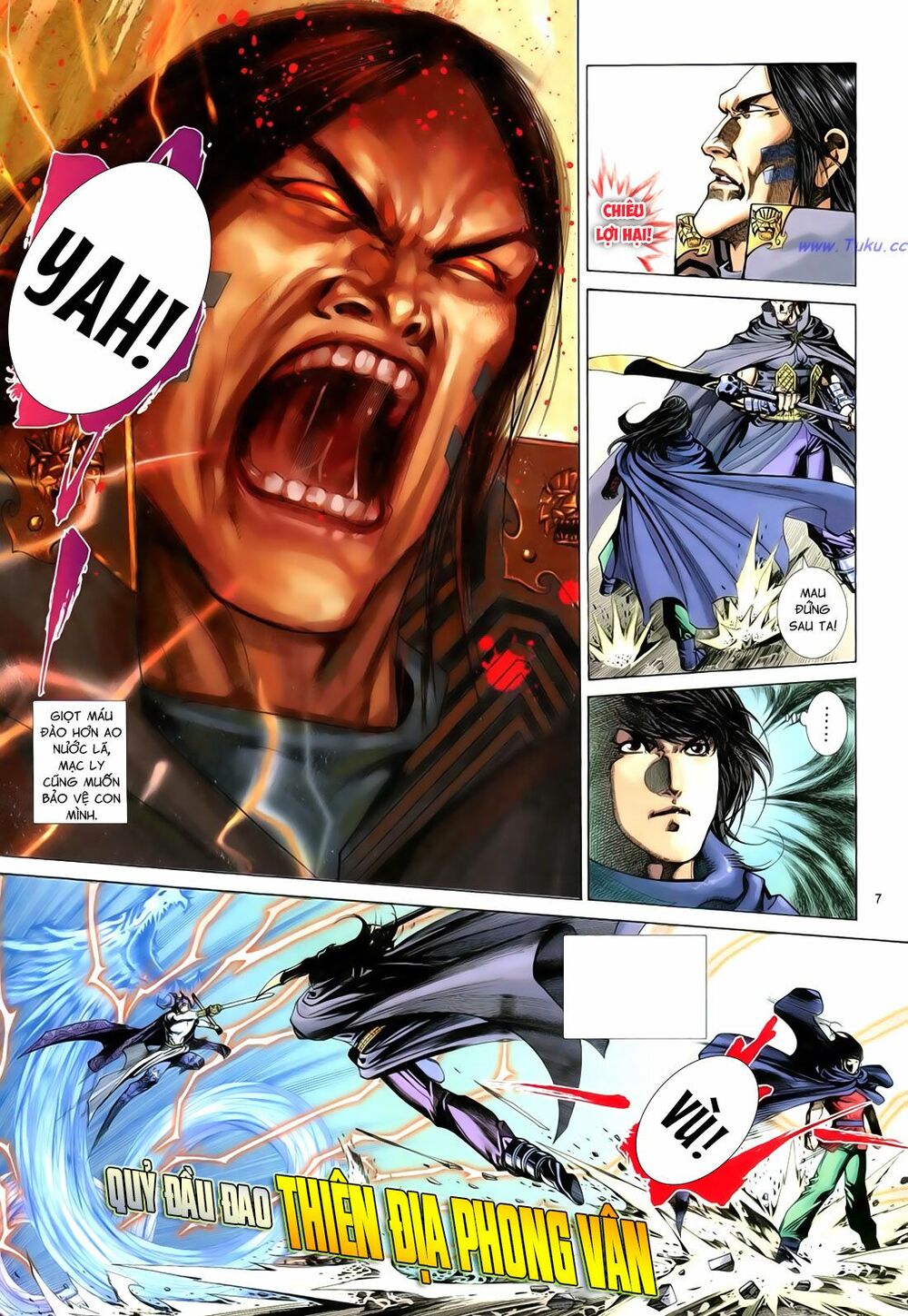 Anh Hùng Vô Lệ: Chapter 83