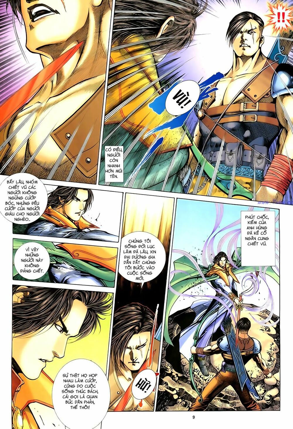 Anh Hùng Vô Lệ: Chapter 84