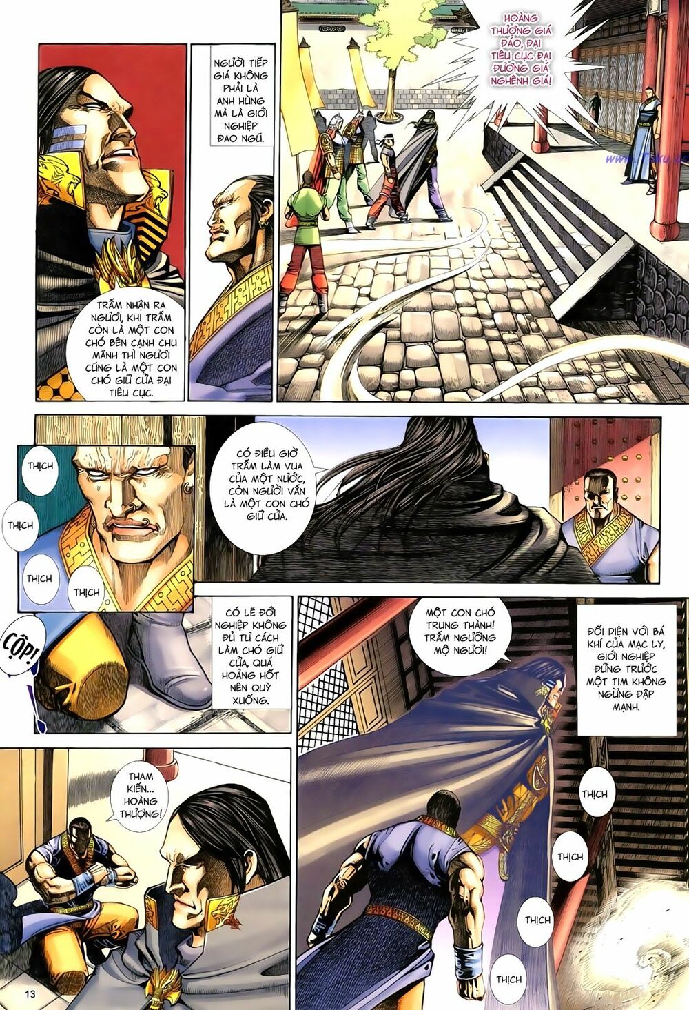 Anh Hùng Vô Lệ: Chapter 84
