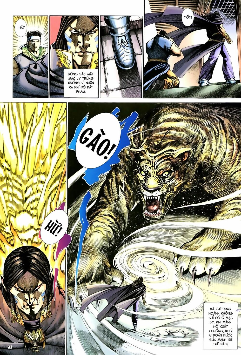 Anh Hùng Vô Lệ: Chapter 84