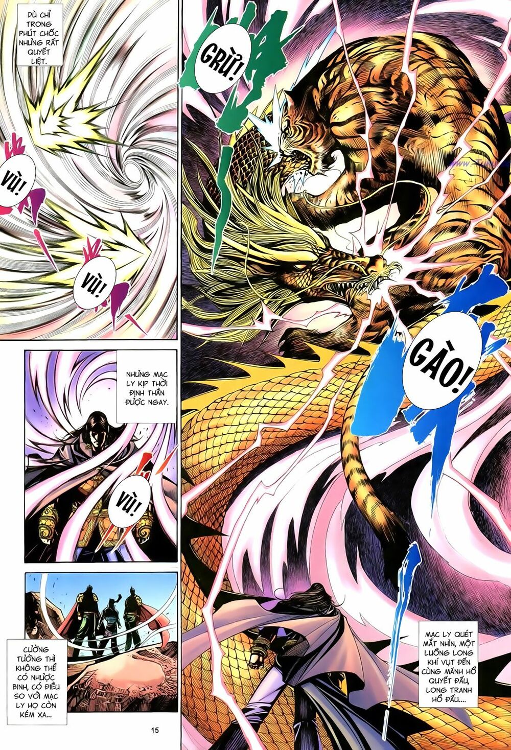 Anh Hùng Vô Lệ: Chapter 84