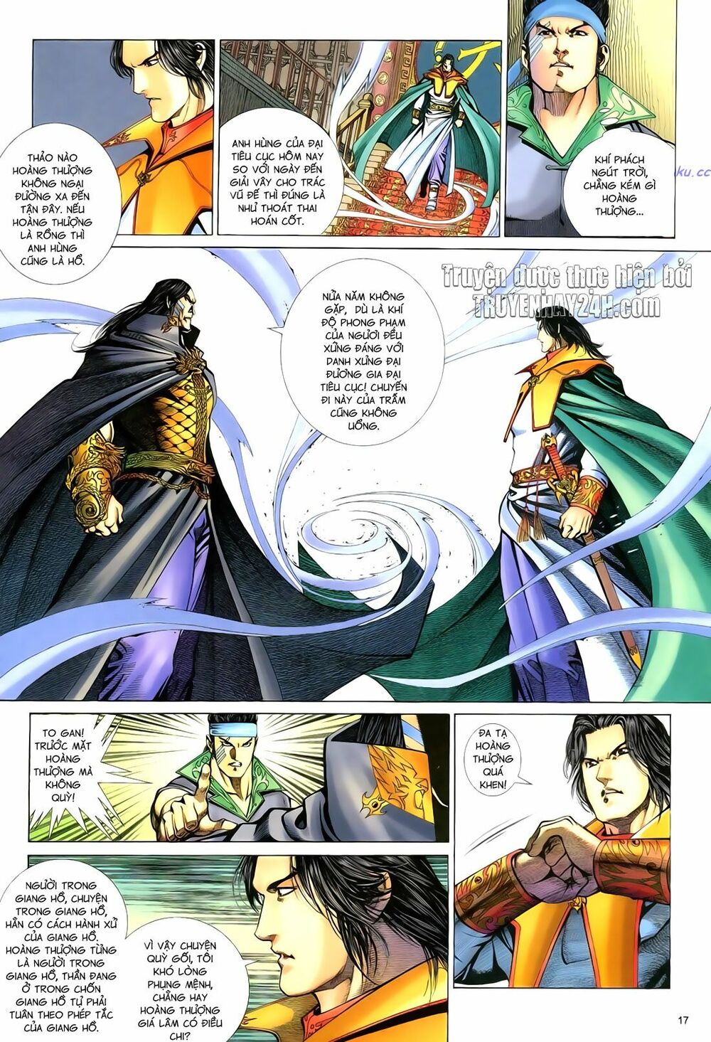 Anh Hùng Vô Lệ: Chapter 84
