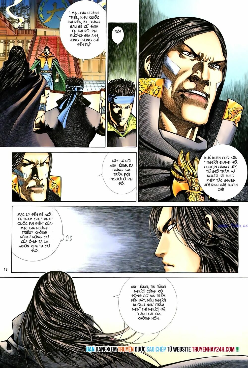 Anh Hùng Vô Lệ: Chapter 84