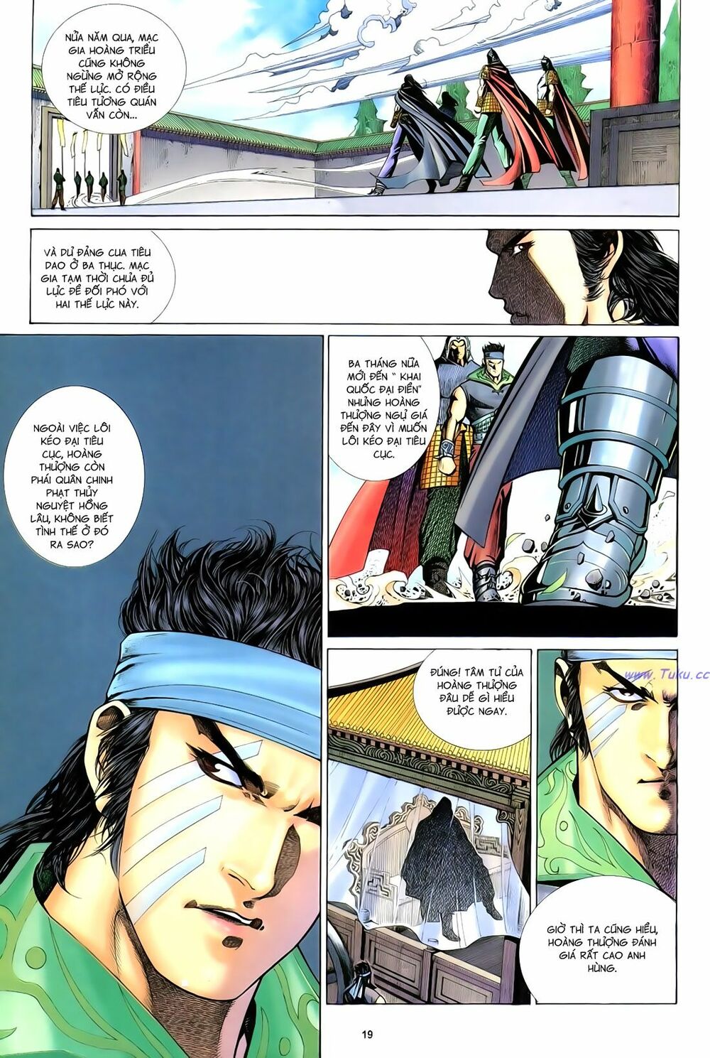 Anh Hùng Vô Lệ: Chapter 84