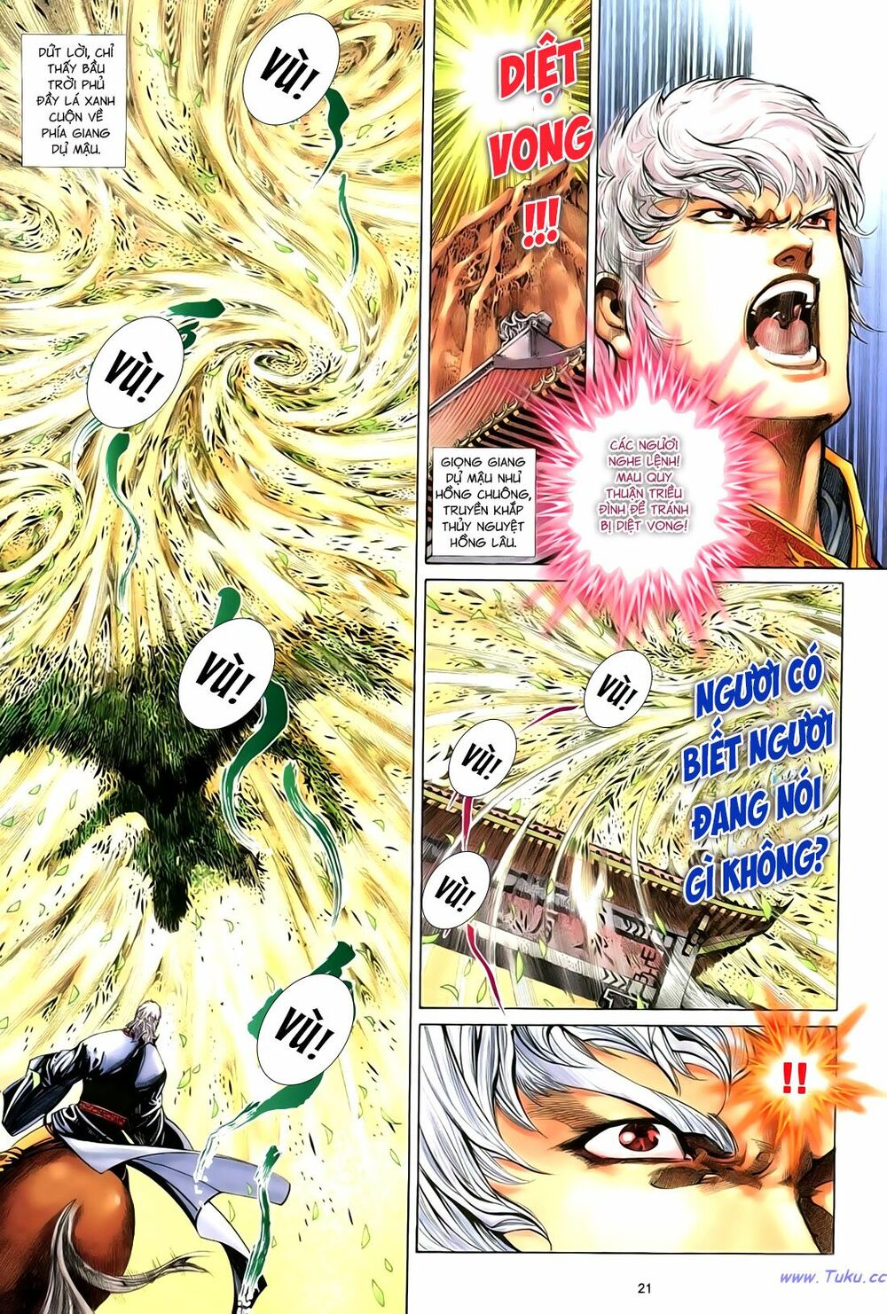 Anh Hùng Vô Lệ: Chapter 84