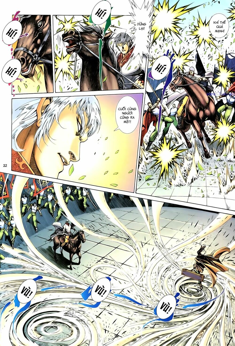 Anh Hùng Vô Lệ: Chapter 84