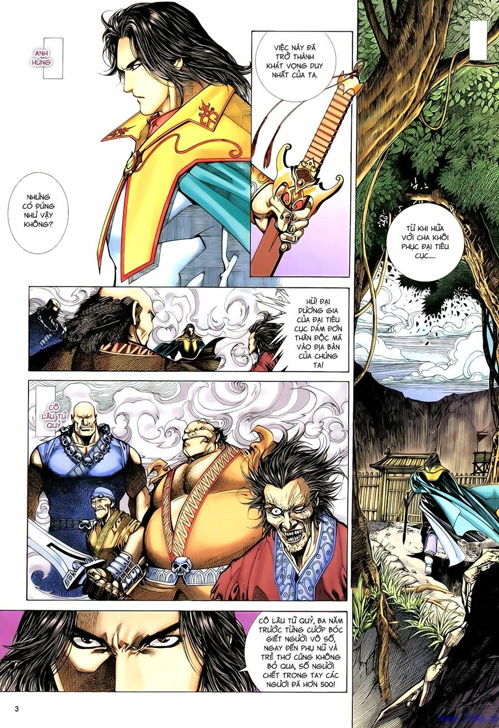Anh Hùng Vô Lệ: Chapter 84