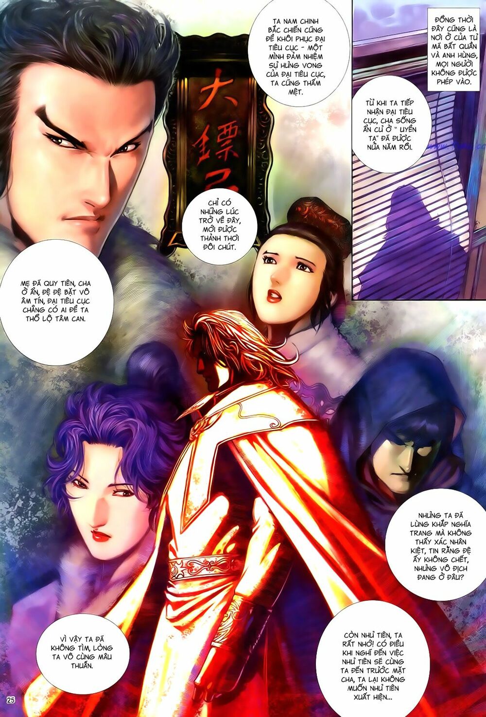 Anh Hùng Vô Lệ: Chapter 84