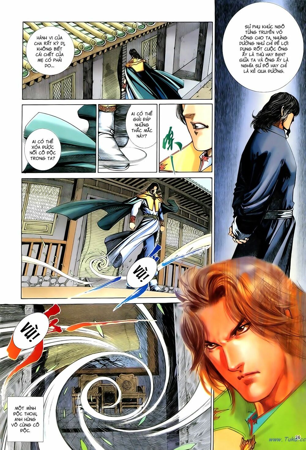 Anh Hùng Vô Lệ: Chapter 84