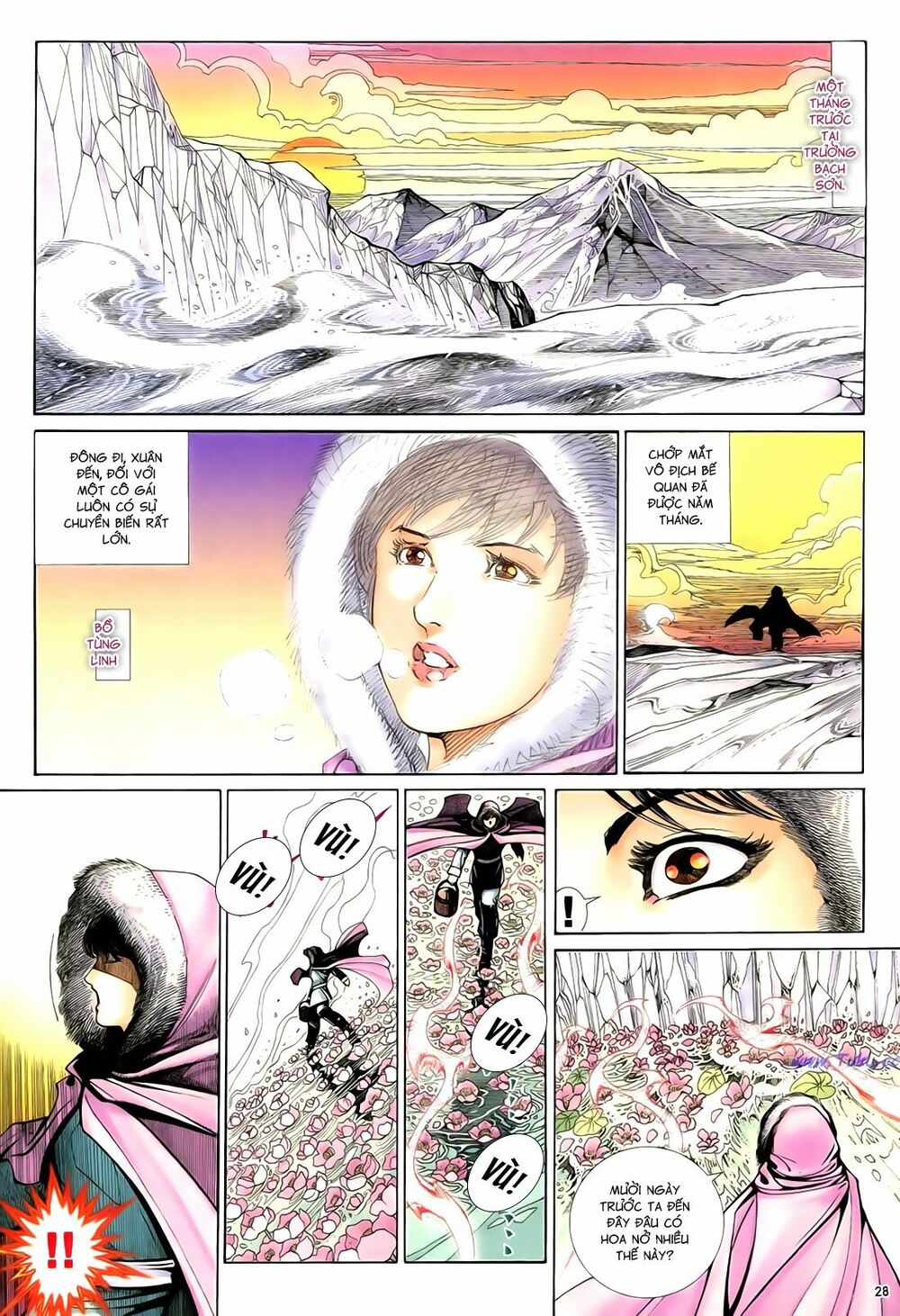 Anh Hùng Vô Lệ: Chapter 84