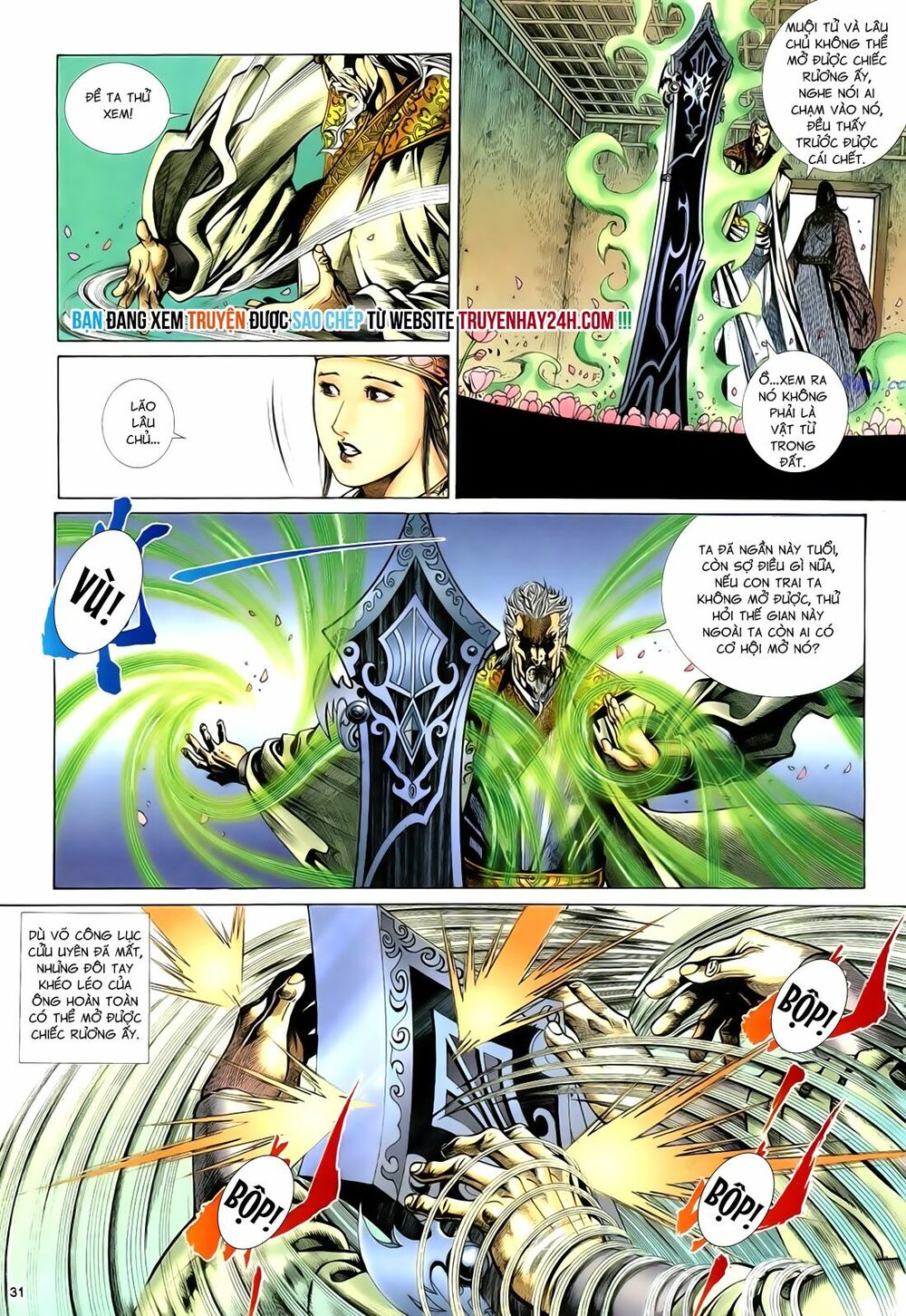 Anh Hùng Vô Lệ: Chapter 84