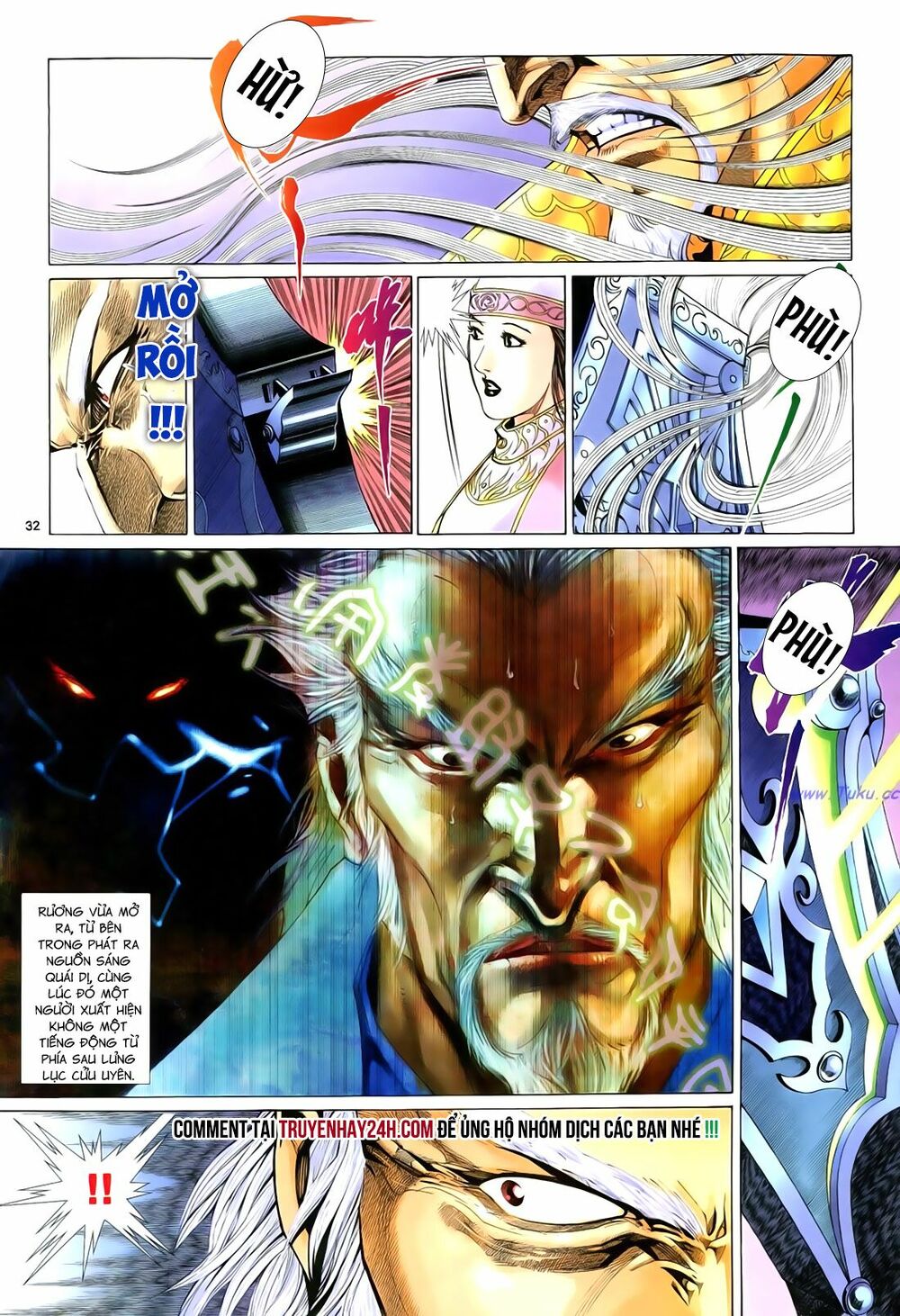 Anh Hùng Vô Lệ: Chapter 84