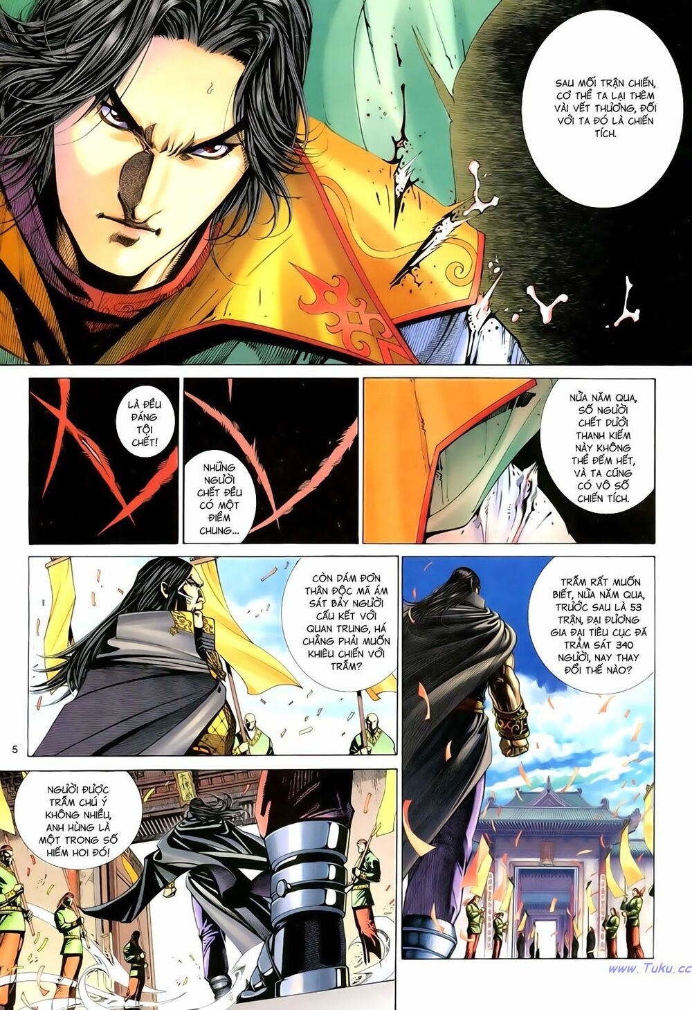 Anh Hùng Vô Lệ: Chapter 84