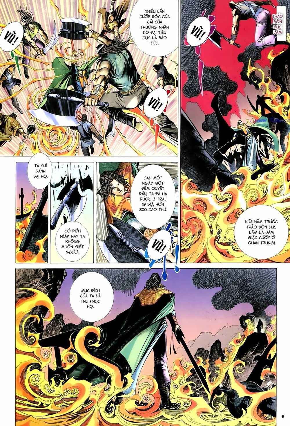 Anh Hùng Vô Lệ: Chapter 84