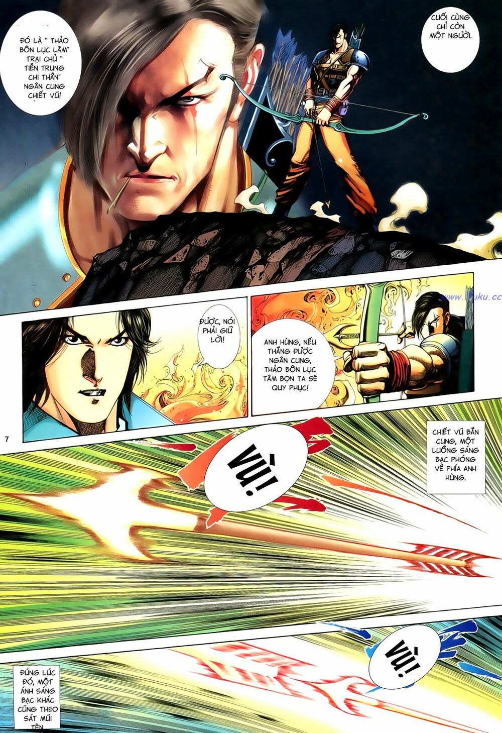 Anh Hùng Vô Lệ: Chapter 84