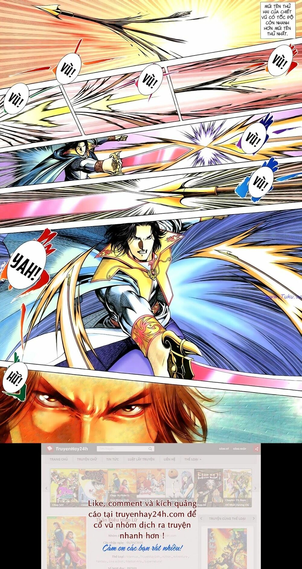 Anh Hùng Vô Lệ: Chapter 84