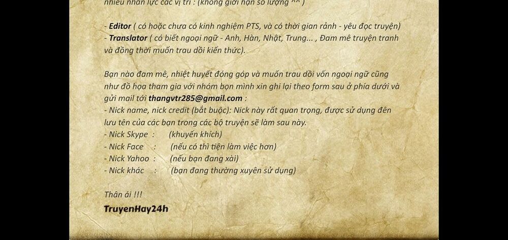 Anh Hùng Vô Lệ: Chapter 85