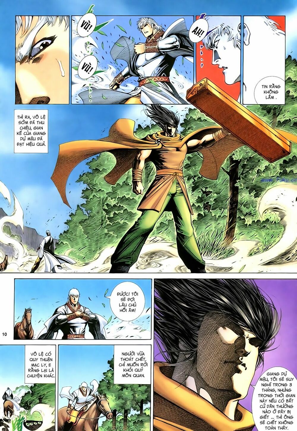 Anh Hùng Vô Lệ: Chapter 85