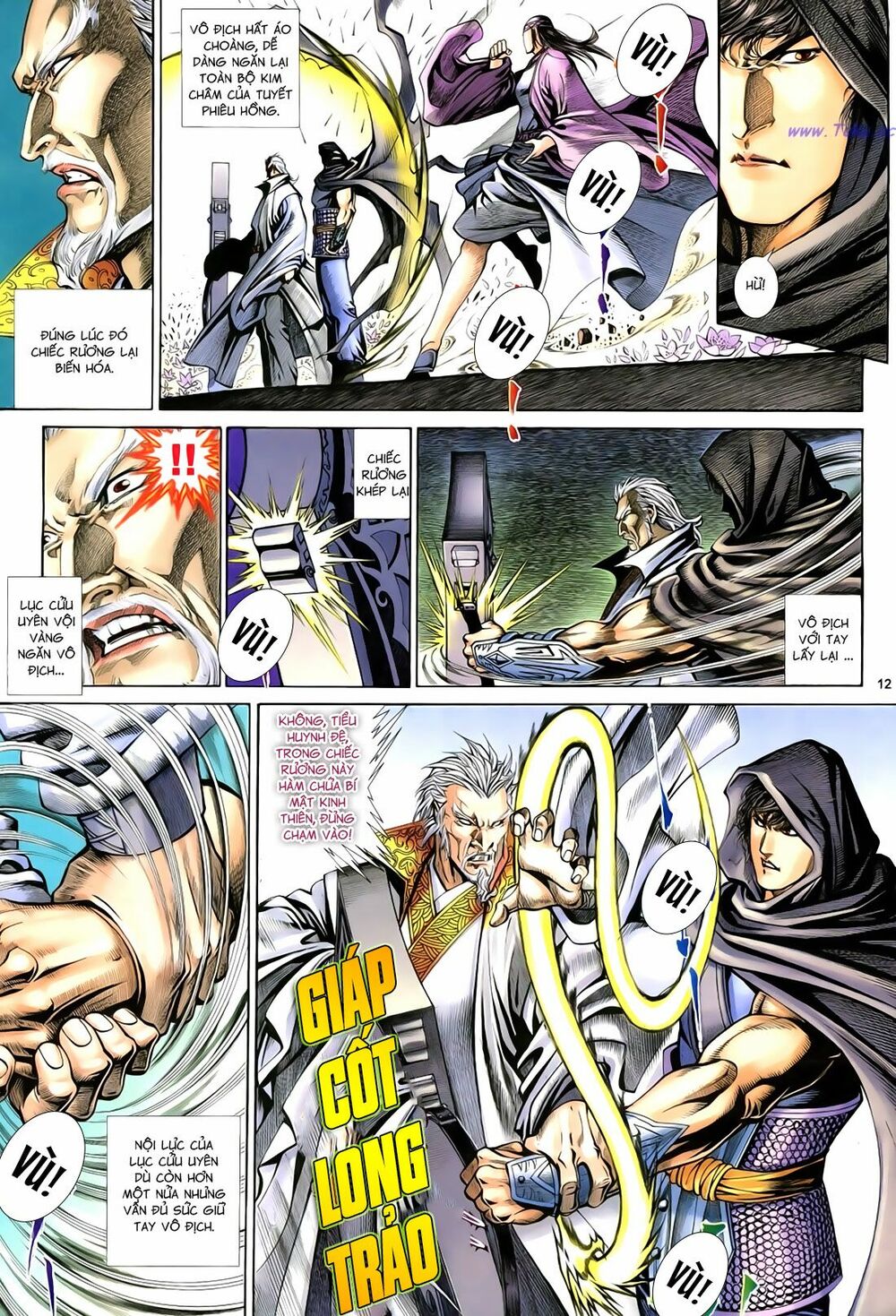 Anh Hùng Vô Lệ: Chapter 85