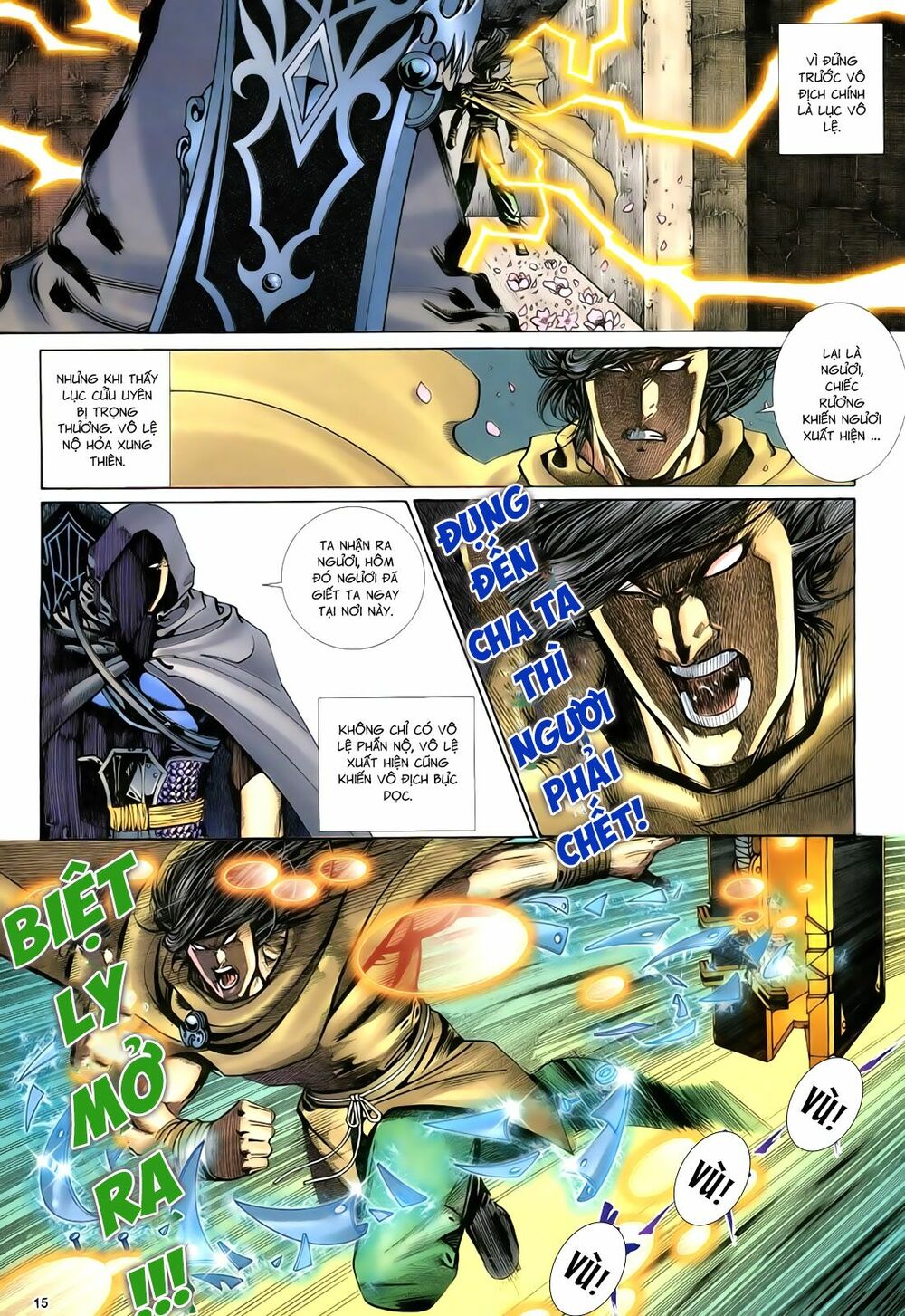 Anh Hùng Vô Lệ: Chapter 85