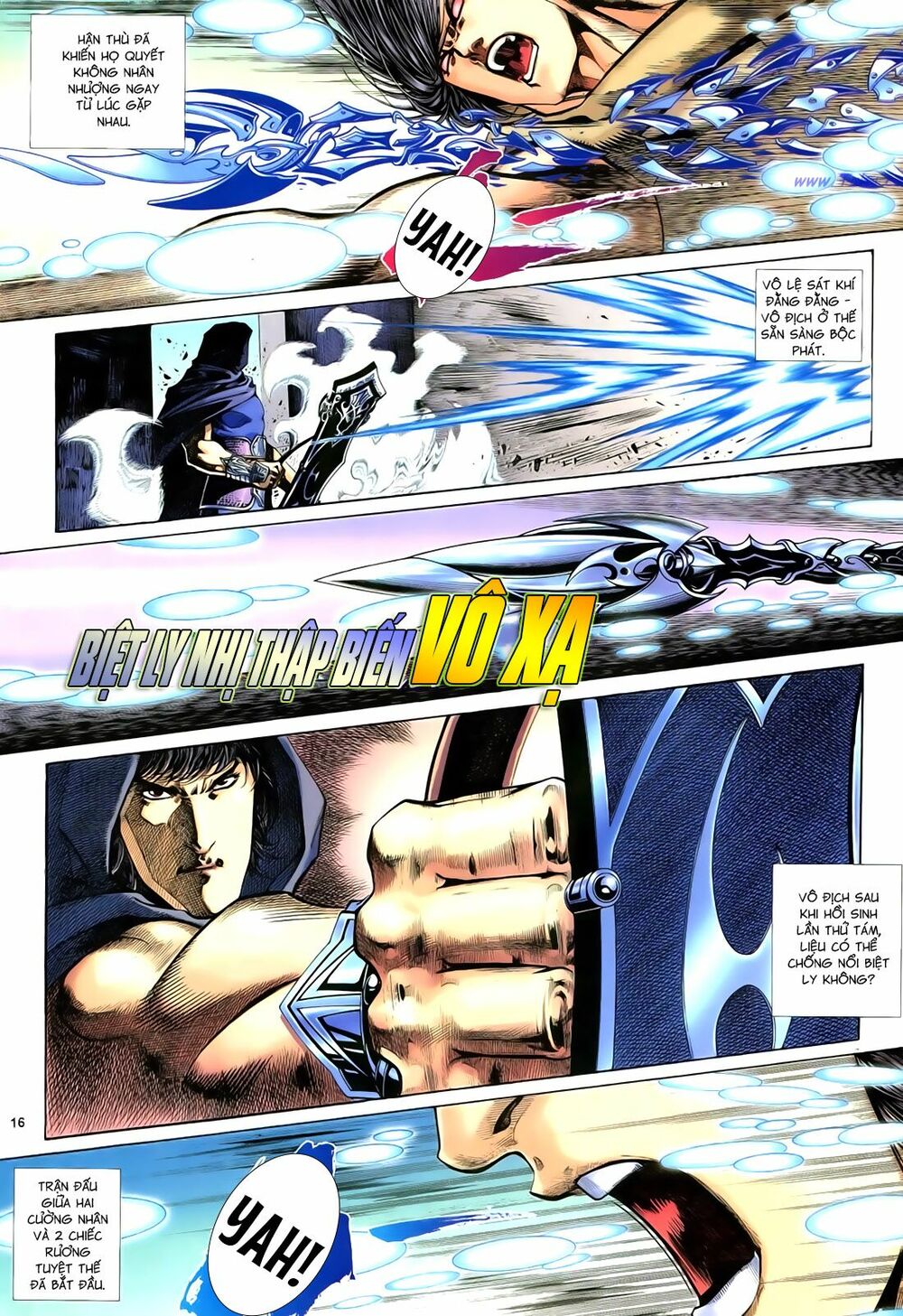Anh Hùng Vô Lệ: Chapter 85