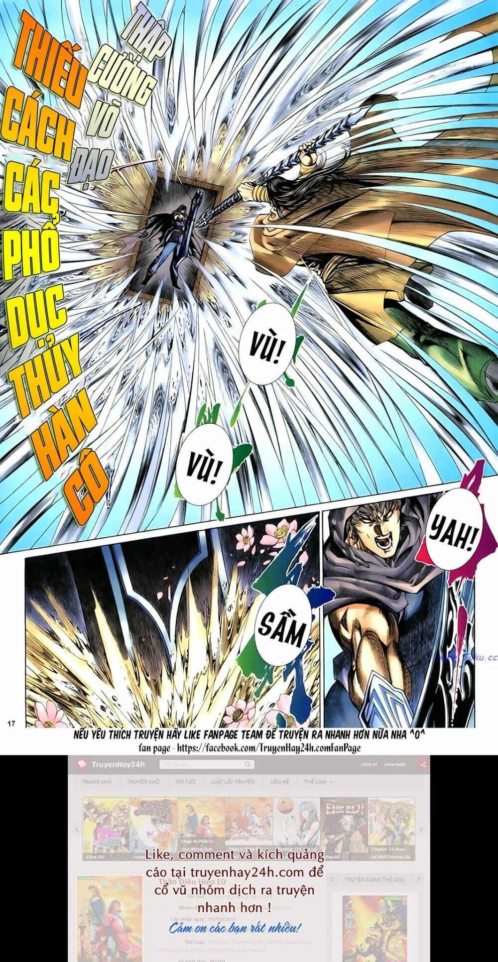 Anh Hùng Vô Lệ: Chapter 85