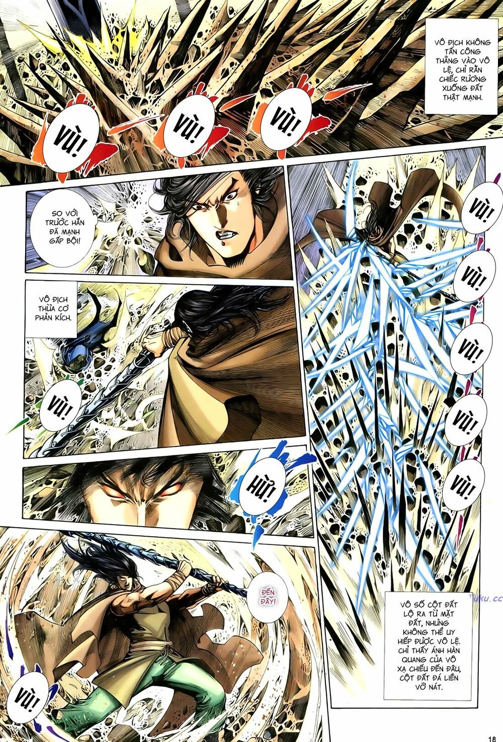 Anh Hùng Vô Lệ: Chapter 85