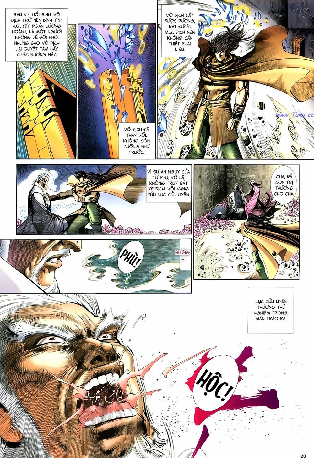 Anh Hùng Vô Lệ: Chapter 85
