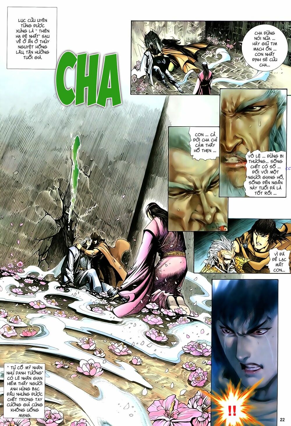 Anh Hùng Vô Lệ: Chapter 85