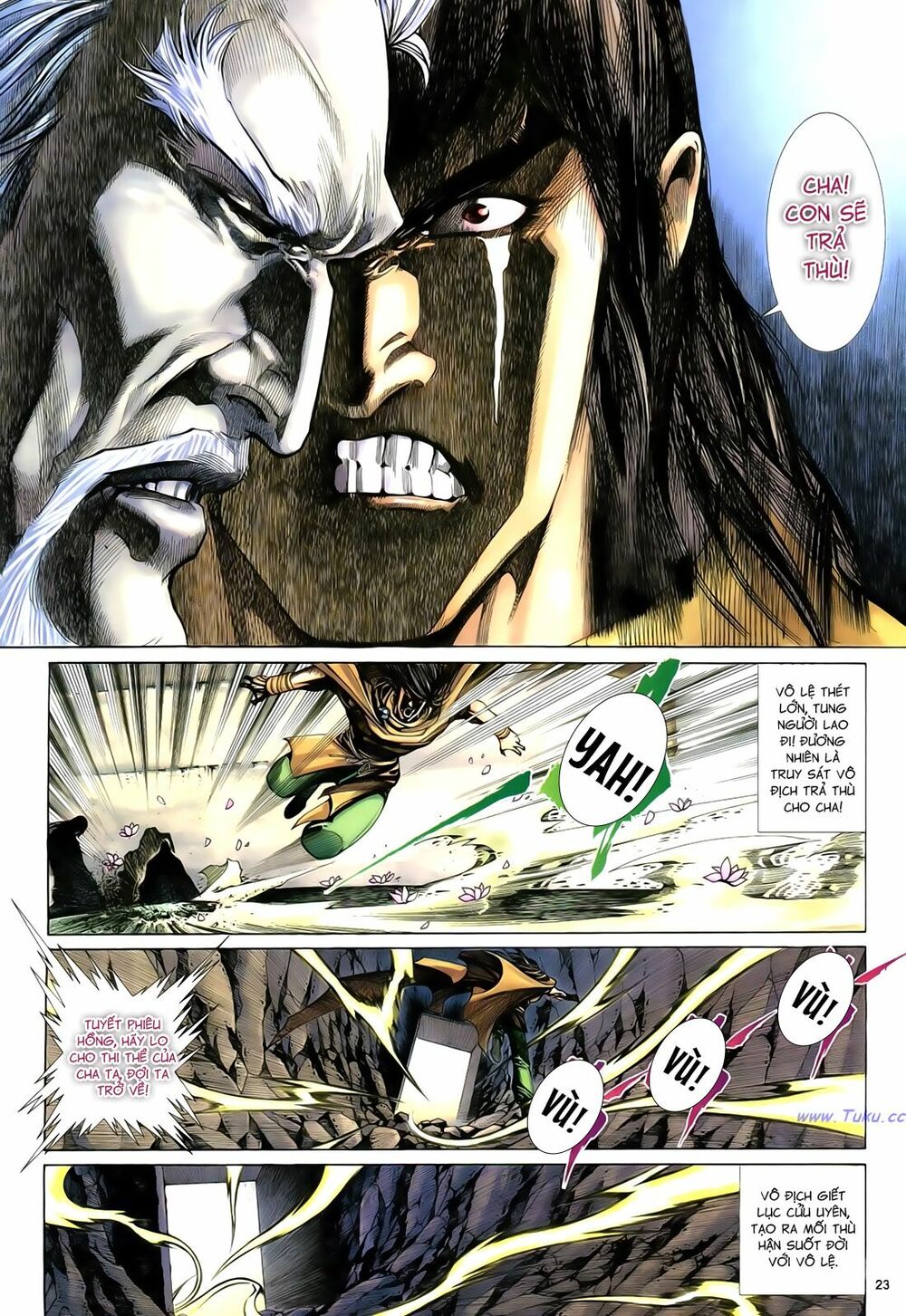 Anh Hùng Vô Lệ: Chapter 85