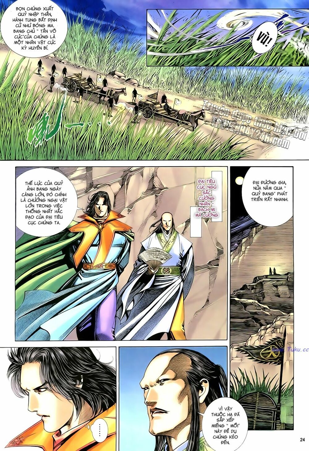 Anh Hùng Vô Lệ: Chapter 85