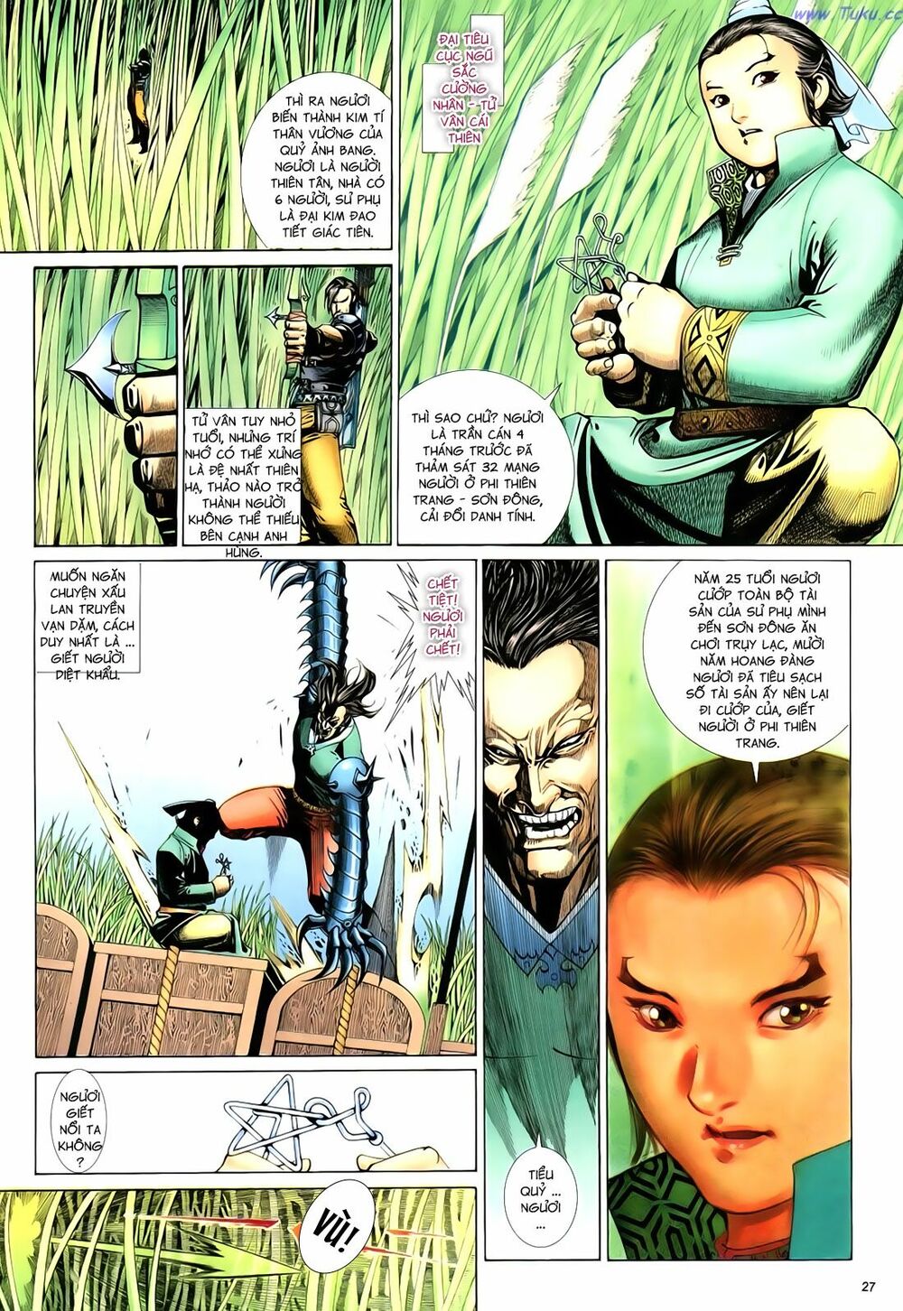 Anh Hùng Vô Lệ: Chapter 85