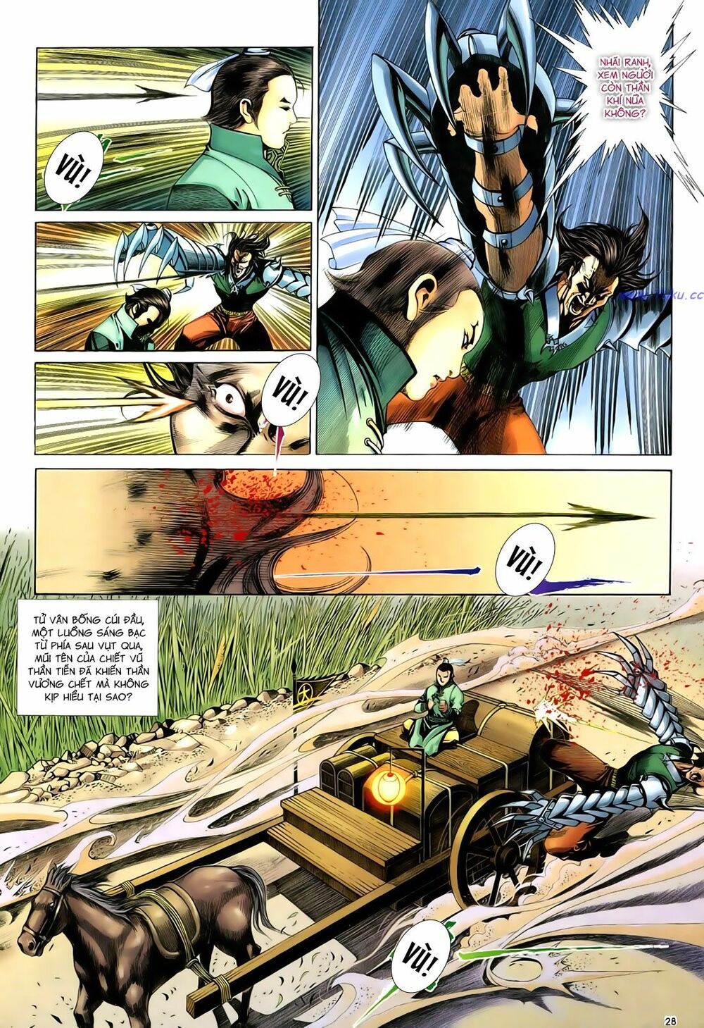Anh Hùng Vô Lệ: Chapter 85