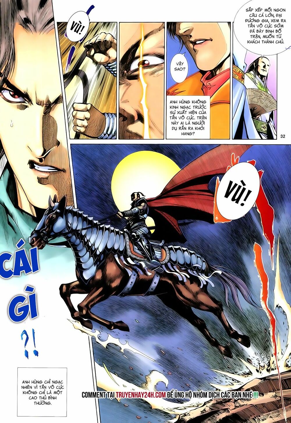 Anh Hùng Vô Lệ: Chapter 85