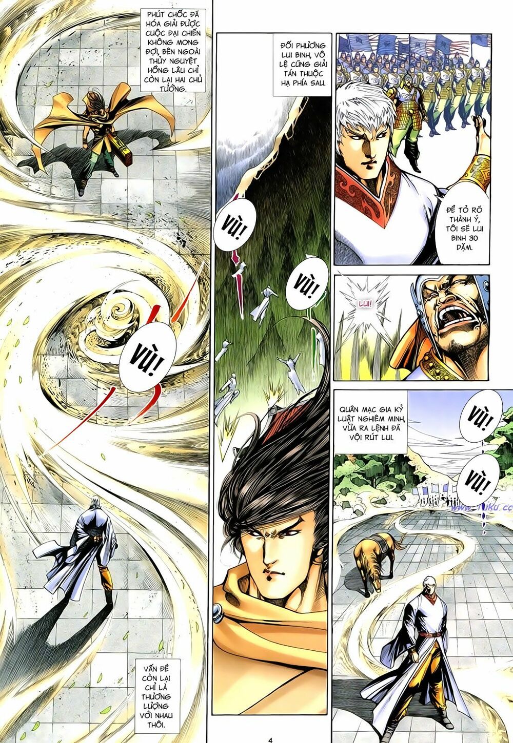 Anh Hùng Vô Lệ: Chapter 85