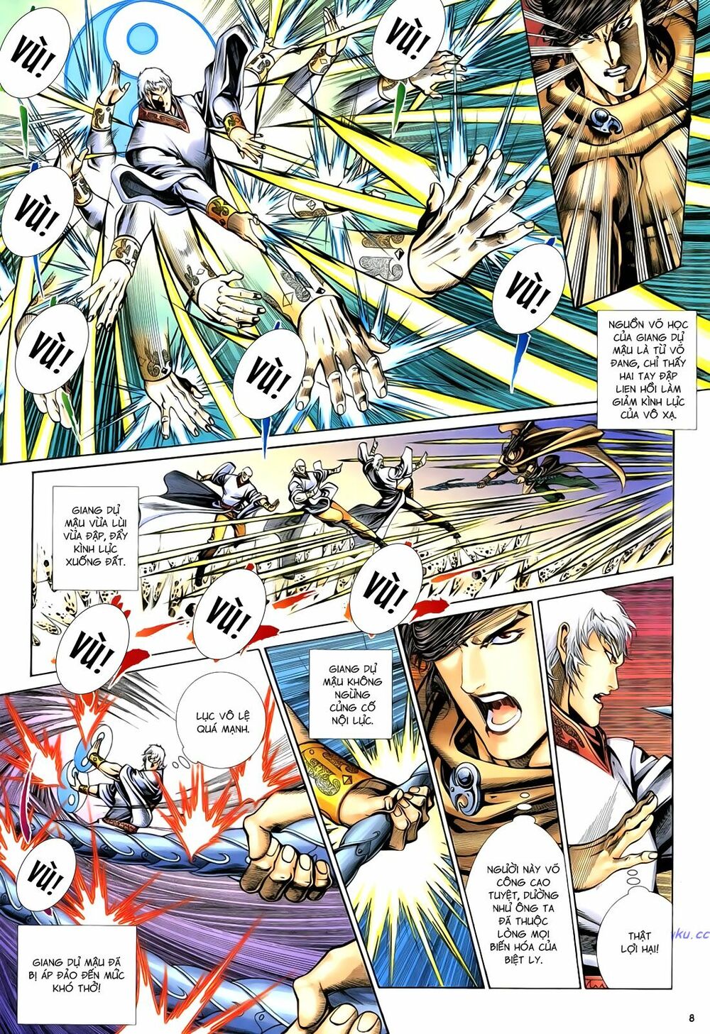 Anh Hùng Vô Lệ: Chapter 85