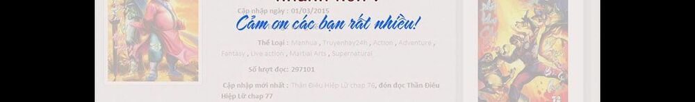 Anh Hùng Vô Lệ: Chapter 86