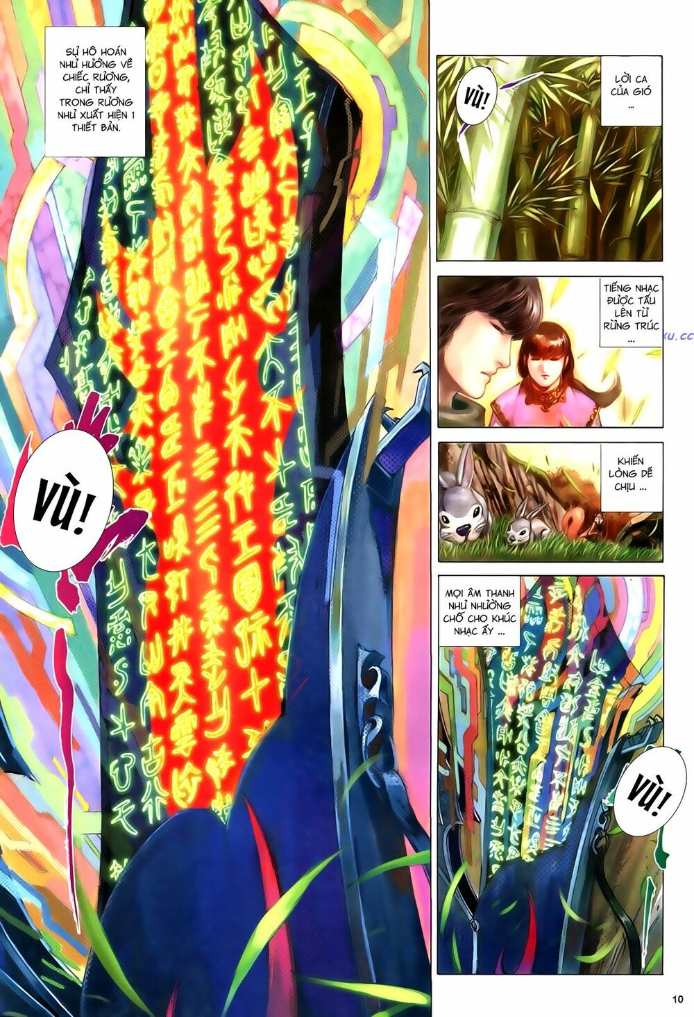 Anh Hùng Vô Lệ: Chapter 86