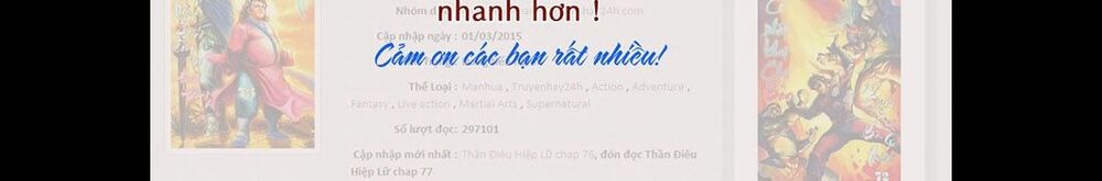 Anh Hùng Vô Lệ: Chapter 86