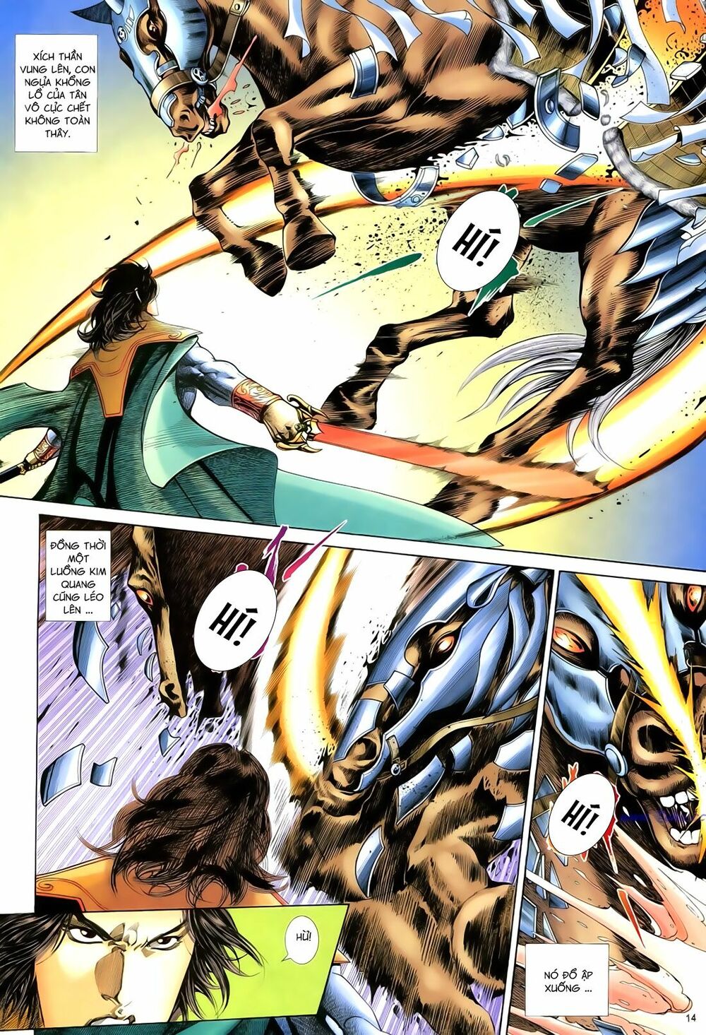 Anh Hùng Vô Lệ: Chapter 86