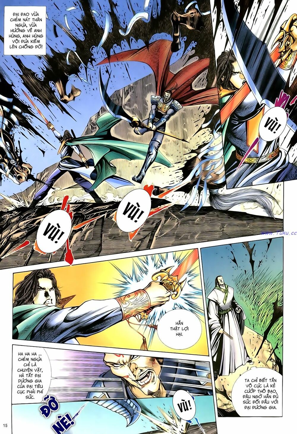 Anh Hùng Vô Lệ: Chapter 86