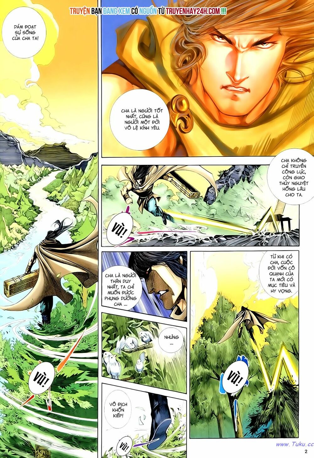 Anh Hùng Vô Lệ: Chapter 86