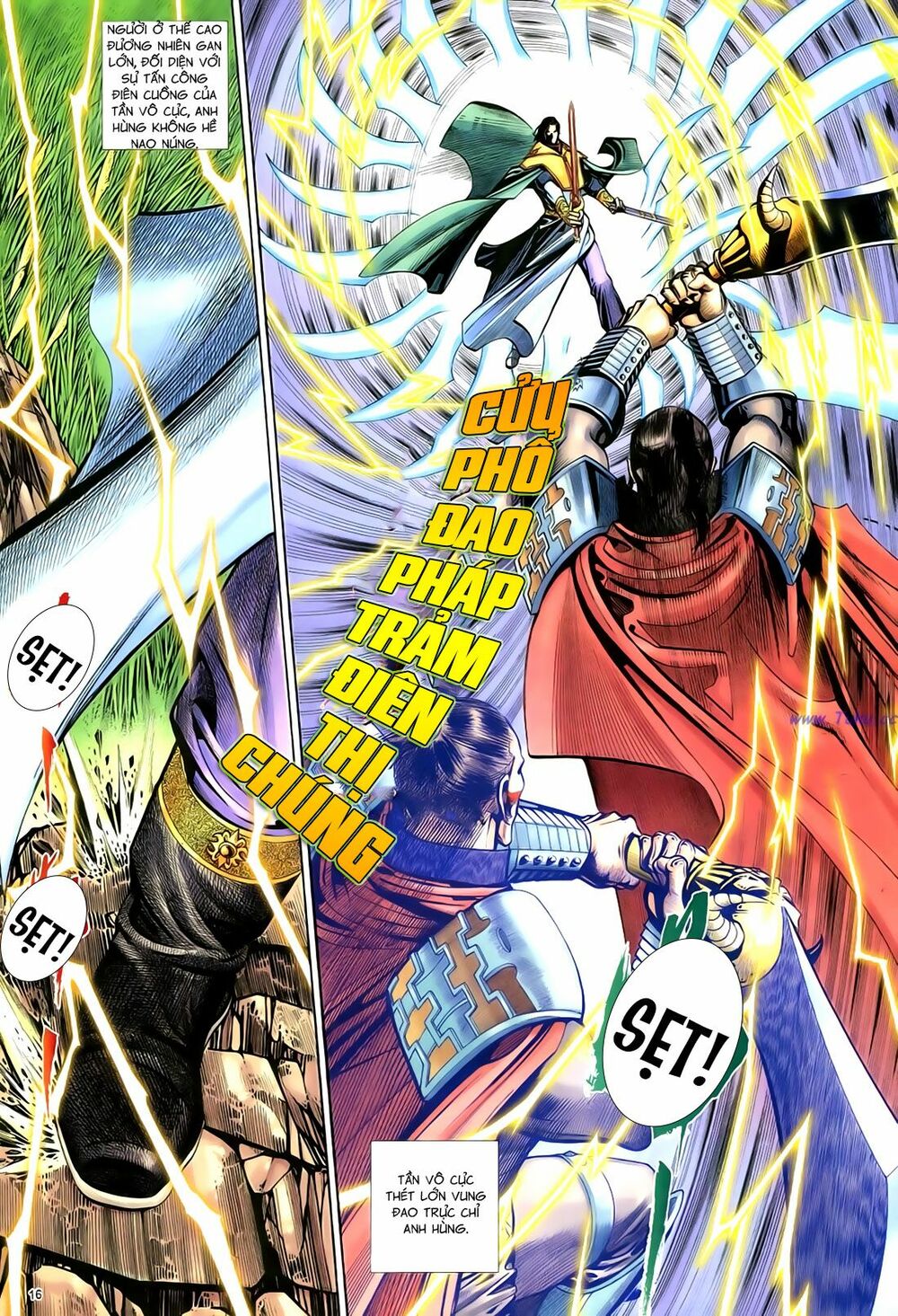 Anh Hùng Vô Lệ: Chapter 86